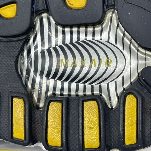 NIke Max Air Bowerman Series Moto 6 Men's Athletic Shoes 324910 Black Yellow US - Picture 6 of 12